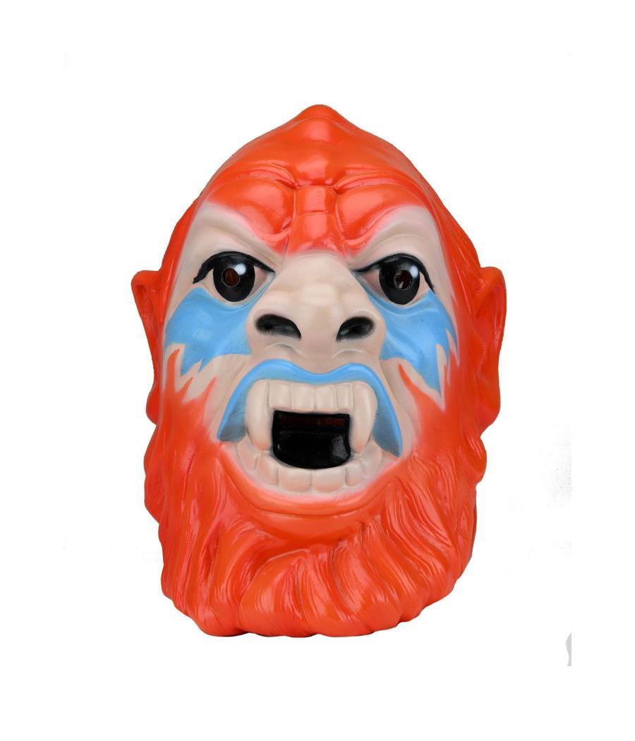 Replica neca mascara latex masters of the universe beast man deluxe