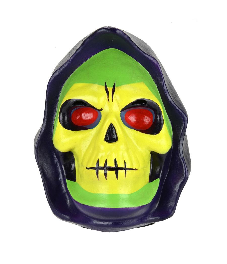 Replica neca mascara latex masters of the universe skeletor deluxe