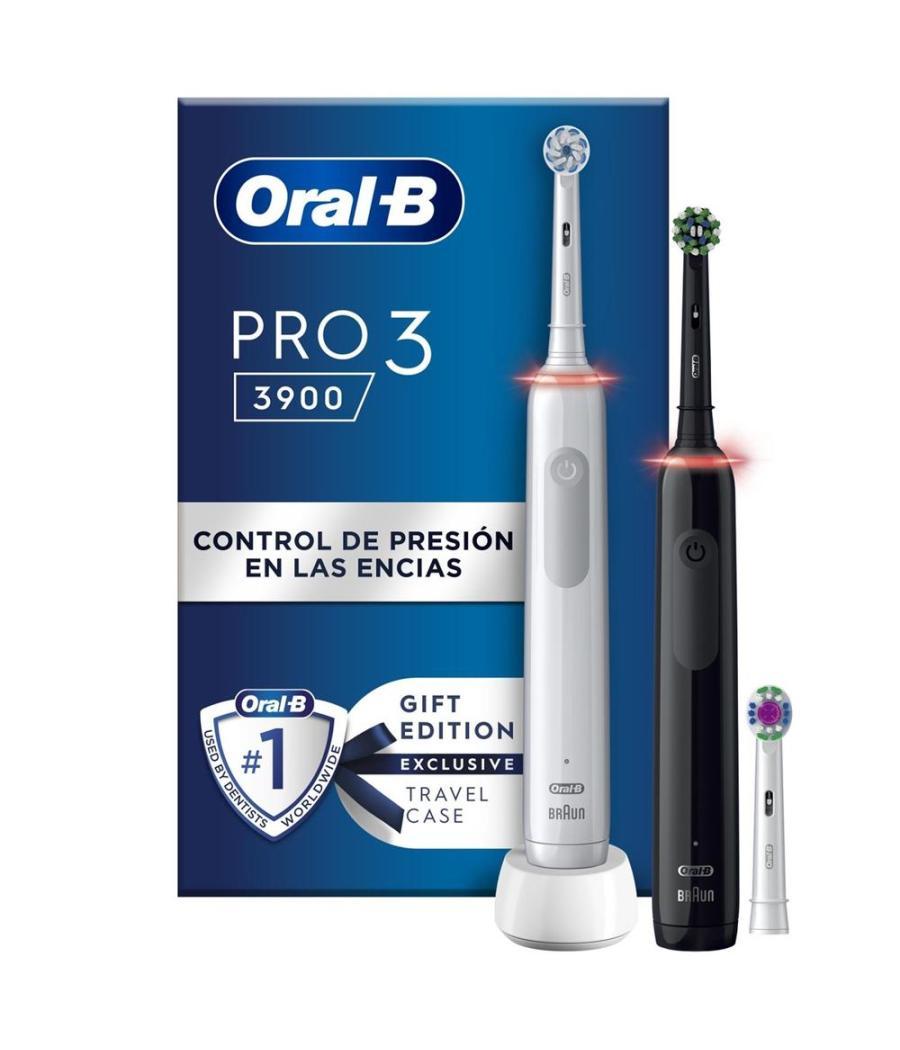 Cepillo dental electrico braun oral b duo pro 3900