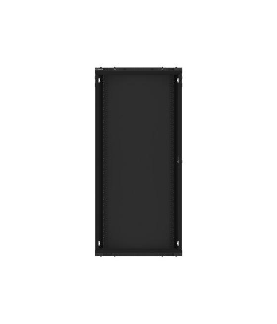 Armario rack lanberg 27u 600 x 450 19pulgadas carga maxima 60kg negro