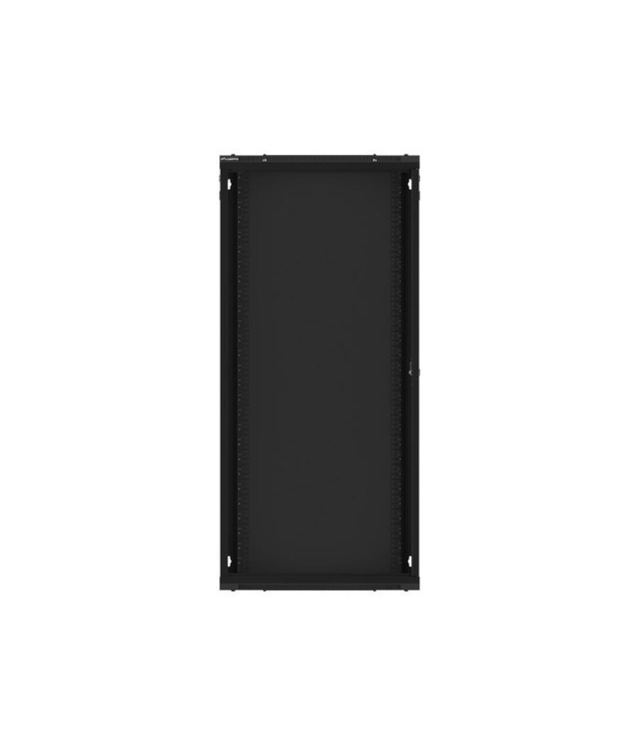 Armario rack lanberg 27u 600 x 450 19pulgadas carga maxima 60kg negro