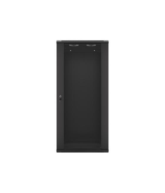 Armario rack lanberg 27u 600 x 450 19pulgadas carga maxima 60kg negro