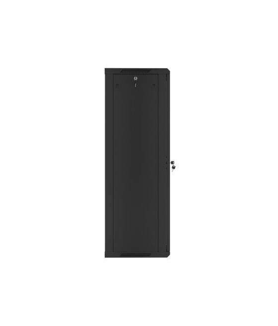 Armario rack lanberg 27u 600 x 450 19pulgadas carga maxima 60kg negro