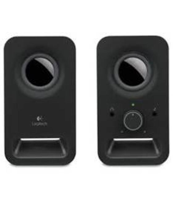 Altavoces logitech z150 2.0 - negros - 6w