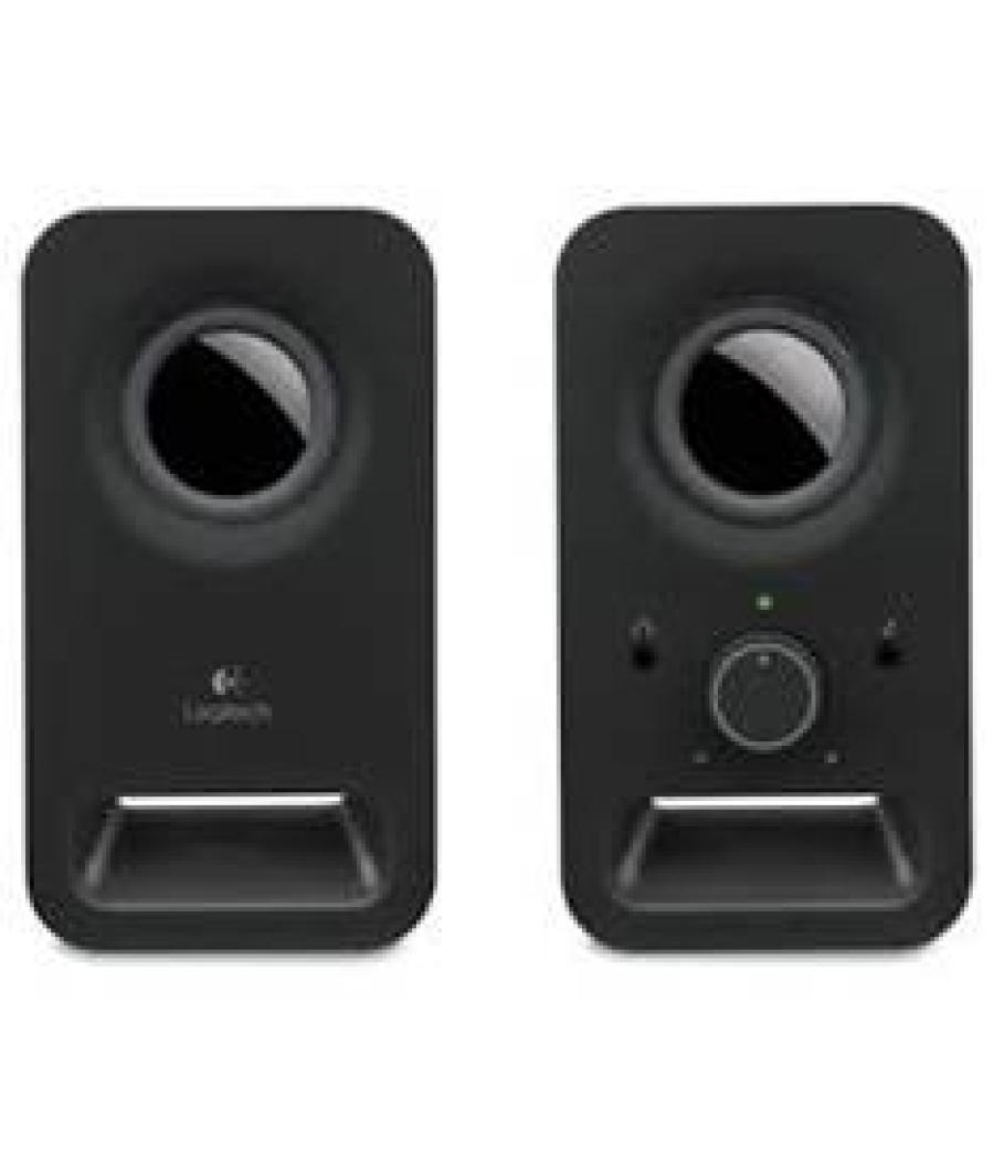 Altavoces logitech z150 2.0 - negros - 6w