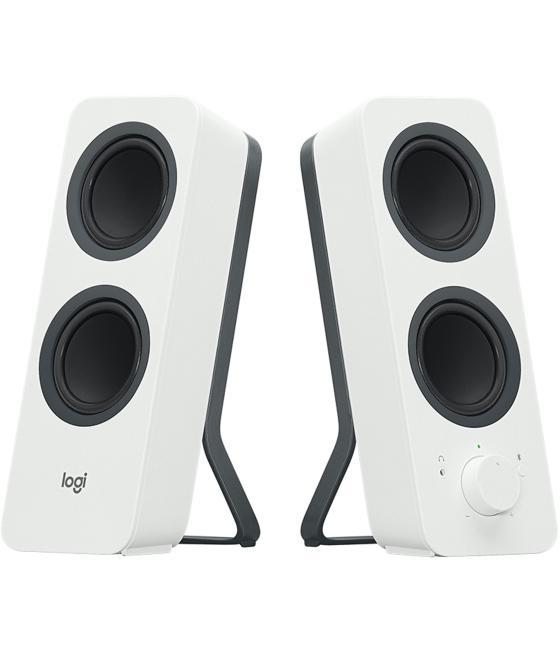 Altavoces logitech z207 bluetooth blanco