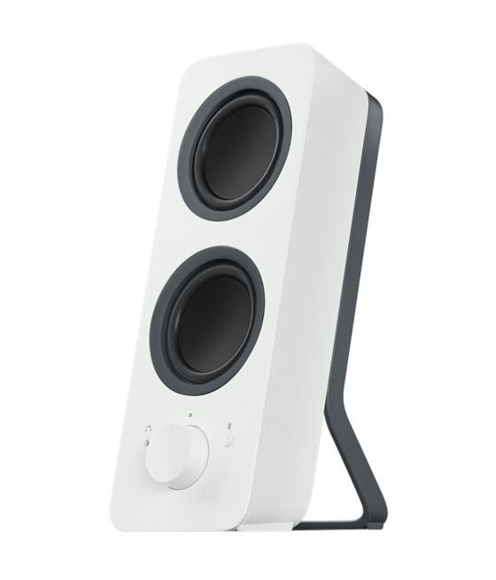 Altavoces logitech z207 bluetooth blanco