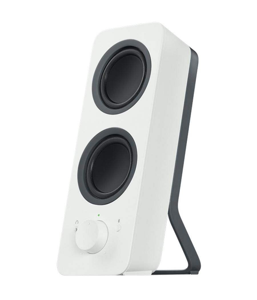 Altavoces logitech z207 bluetooth blanco