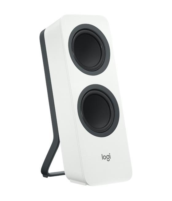 Altavoces logitech z207 bluetooth blanco