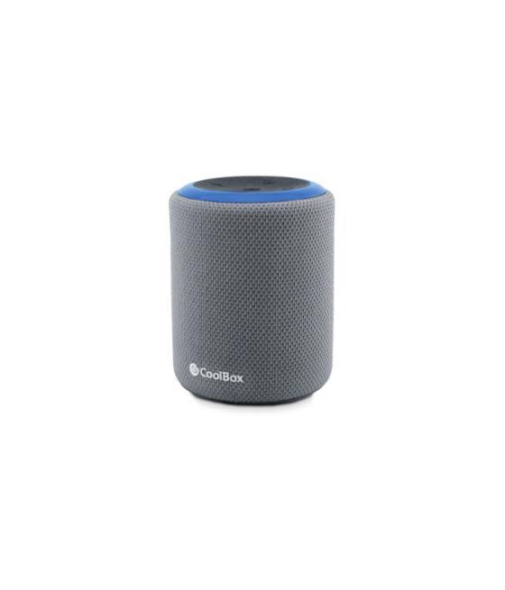 Altavoz bluetooth drop g231 gris coolbox