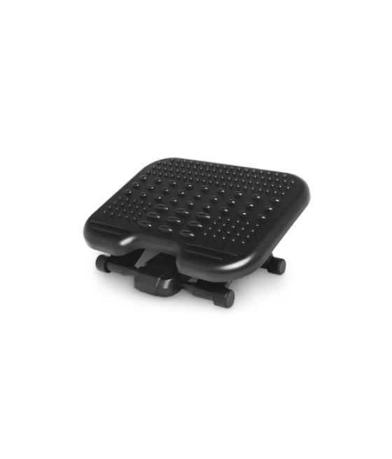 Reposapies kensington solemassage 5 alturas ajustables color negro