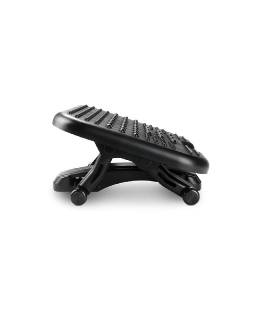 Reposapies kensington solemassage 5 alturas ajustables color negro