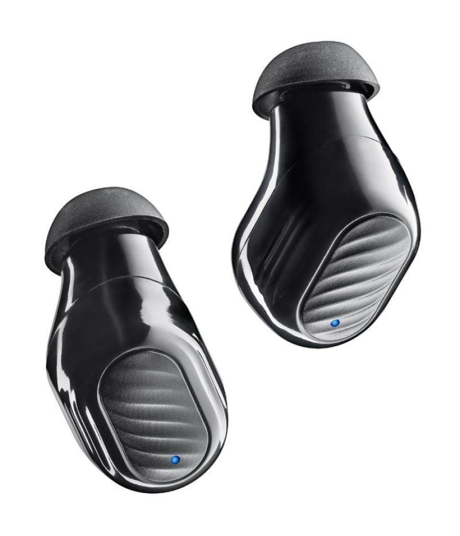 Auriculares bluetooth ngs ártica duo con estuche de carga/ autonomía 5h/ negros