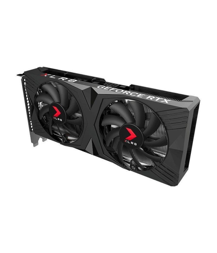 Tarjeta gráfica pny geforce rtx 4060 ti oc xlr8 gaming verto overclocked dual fan/ 16gb gddr6