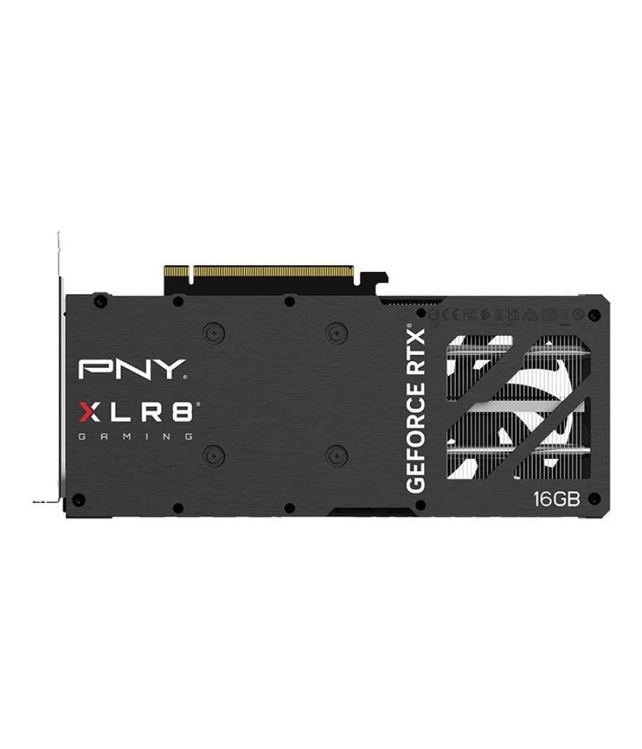 Tarjeta gráfica pny geforce rtx 4060 ti oc xlr8 gaming verto overclocked dual fan/ 16gb gddr6