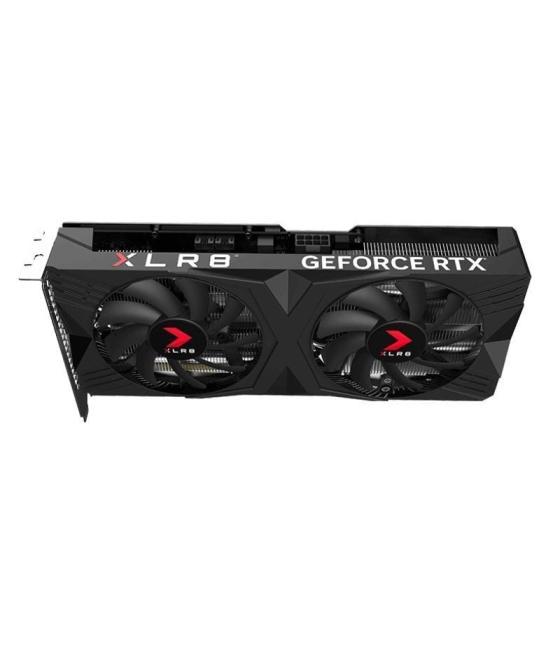 Tarjeta gráfica pny geforce rtx 4060 ti oc xlr8 gaming verto overclocked dual fan/ 16gb gddr6