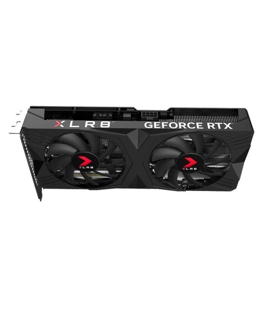 Tarjeta gráfica pny geforce rtx 4060 ti oc xlr8 gaming verto overclocked dual fan/ 16gb gddr6