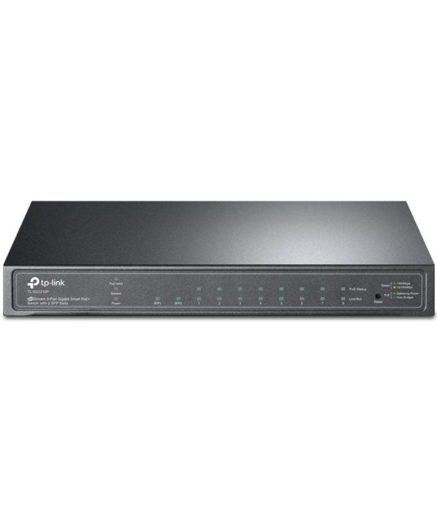 Switch tp-link tl-sf1009p 9 puertos/ rj-45 10/100/ poe