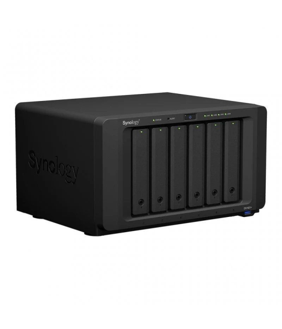 Nas synology diskstation ds1621+/ 6 bahías 3.5'- 2.5'/ 4gb ddr4/ formato torre