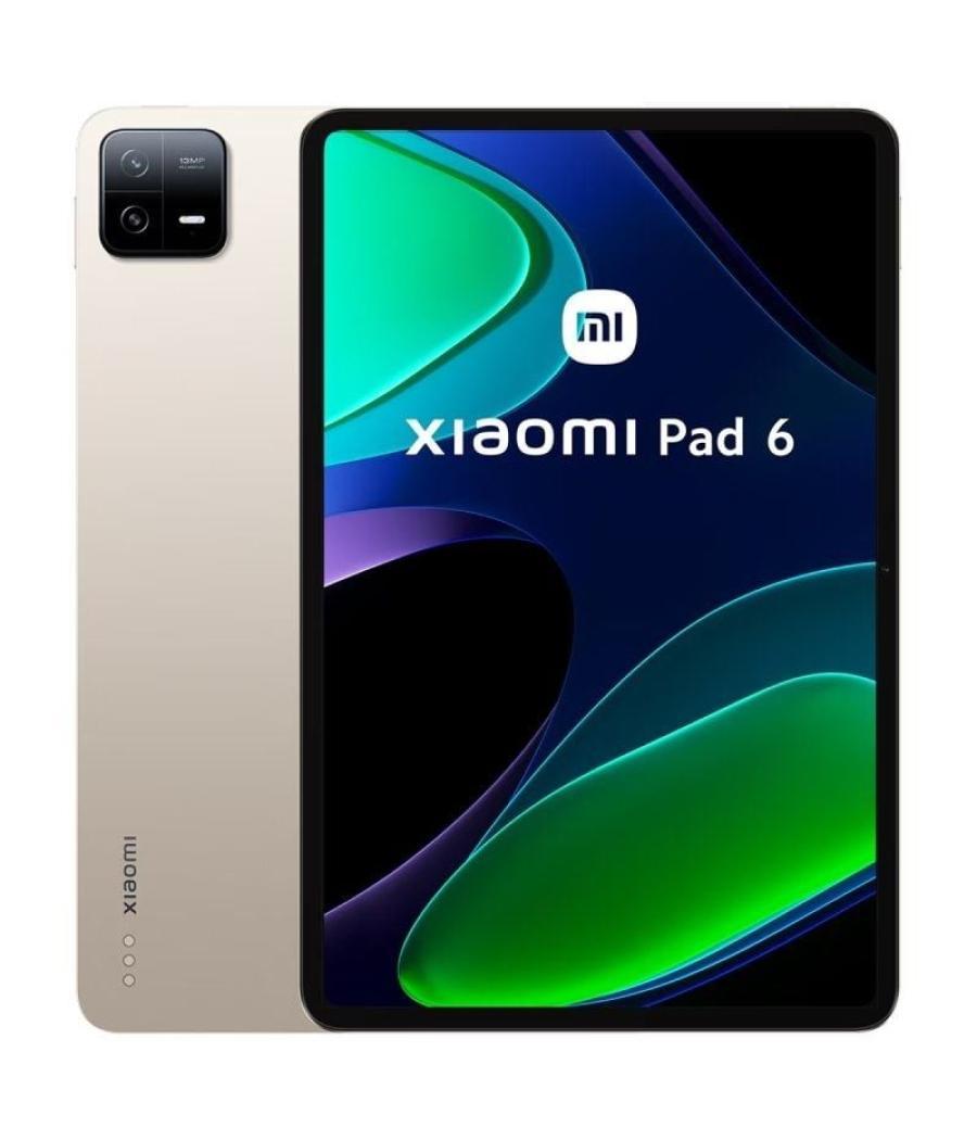 Tablet xiaomi pad 6 11'/ 8gb/ 256gb/ octacore/ dorado