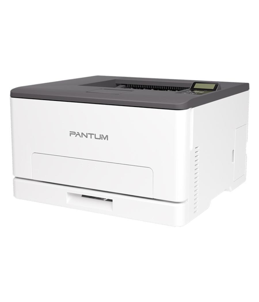 Impresora laser color pantum cp1100dw 18ppm 256mb capacidad 250 hojas toner ctl-1100k/c/m/y