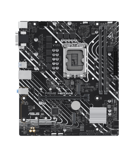 Placa base asus prime h610m-e csm 1700 matx 4xddr4