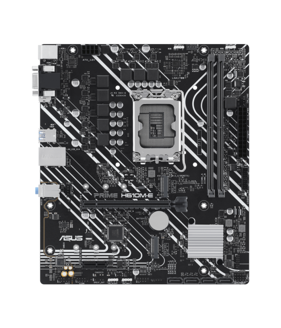 Placa base asus prime h610m-e csm 1700 matx 4xddr4