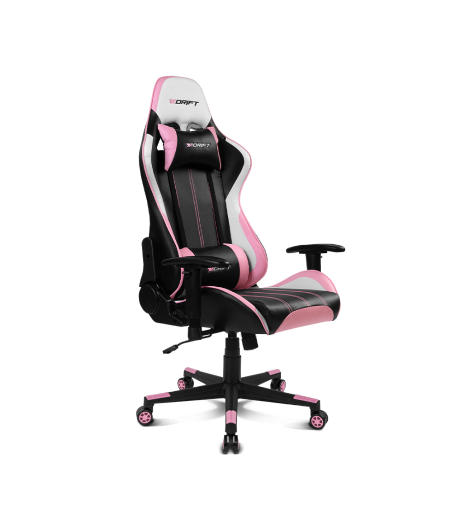 Silla gaming drift dr175 rosa