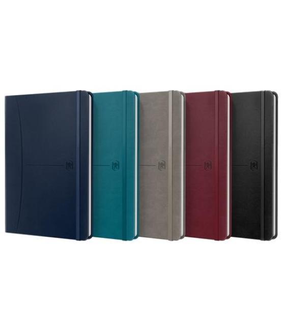 Oxford libreta cosida signature t. flexible a5 80h 1 línea surtido classic