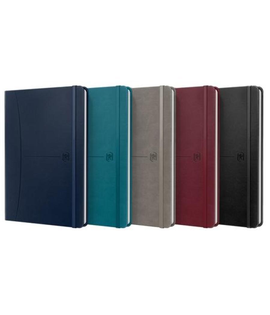 Oxford libreta cosida signature t. flexible a5 80h 1 línea surtido classic