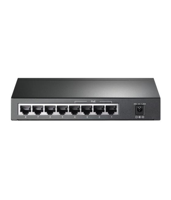 Tplink tl-sg1008p - switch poe - 8 puertos gigabit rj45 (4 puertos poe)