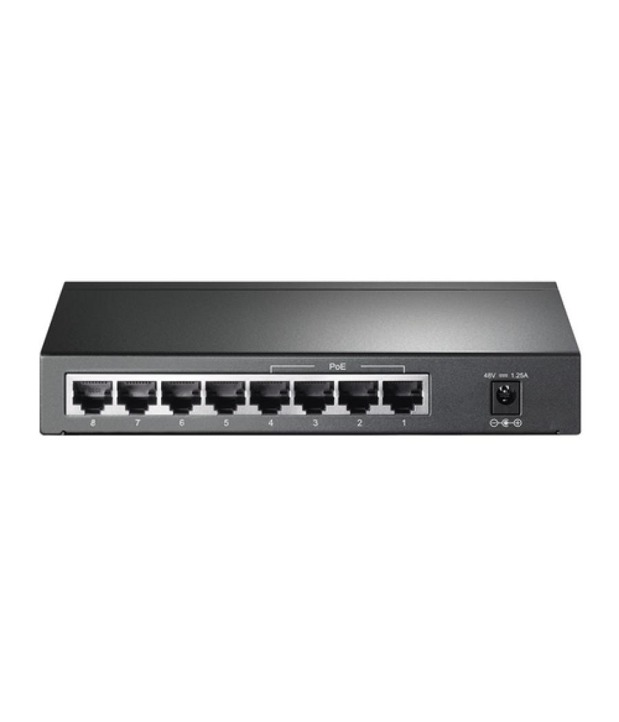 Tplink tl-sg1008p - switch poe - 8 puertos gigabit rj45 (4 puertos poe)