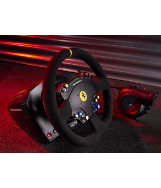 Thrustmaster ts-pc racer ferrari 488 challenge edition volante digital negro