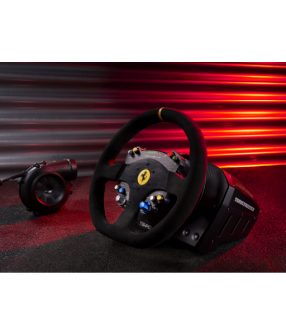 Thrustmaster ts-pc racer ferrari 488 challenge edition volante digital negro