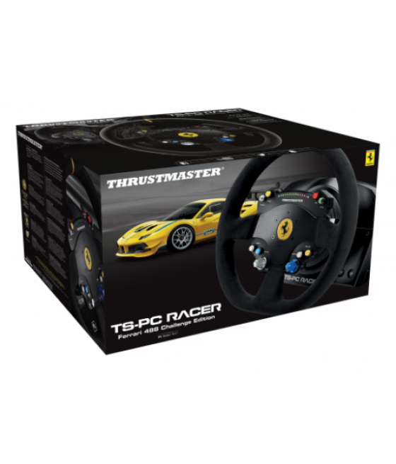 Thrustmaster ts-pc racer ferrari 488 challenge edition volante digital negro