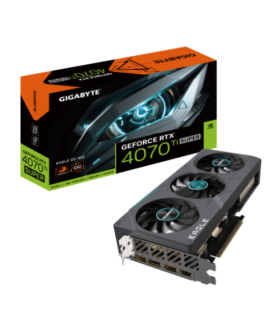 Gigabyte eagle geforce rtx 4070 ti super oc 16g nvidia 16 gb gddr6x