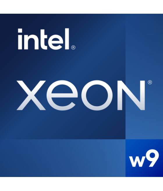 Intel xeon w9-3475x procesador 2,2 ghz 82,5 mb smart cache caja
