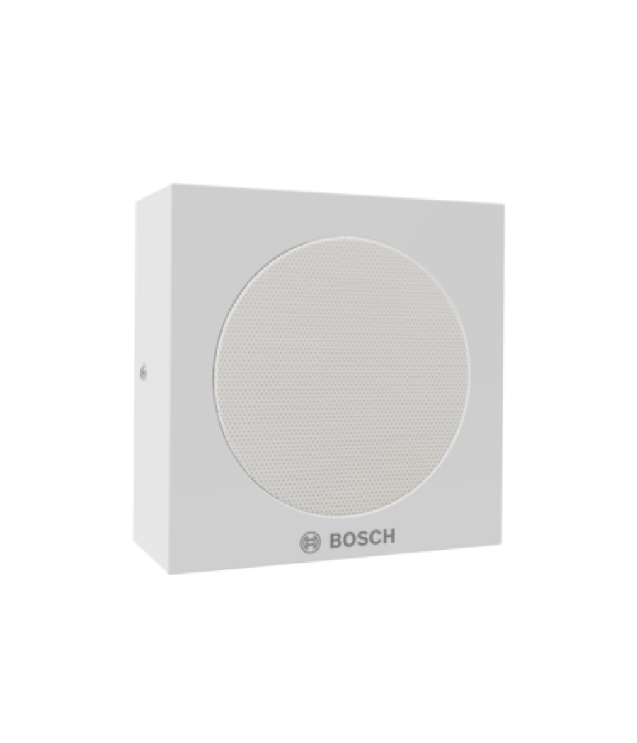 Bosch lb8-um06e altavoz de caja de 6w, metal, cuadrado