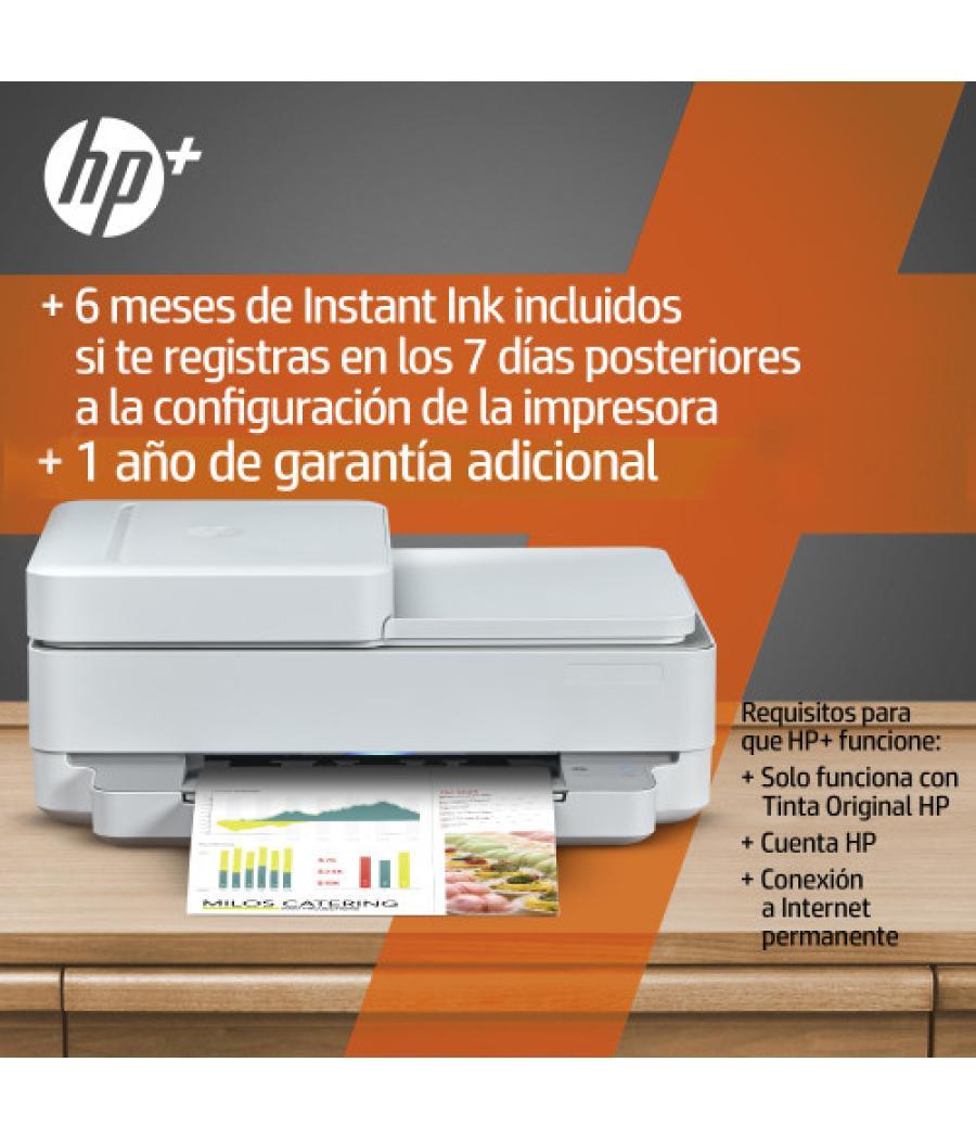 Hp envy 6420e inyección de tinta térmica a4 4800 x 1200 dpi 10 ppm wifi