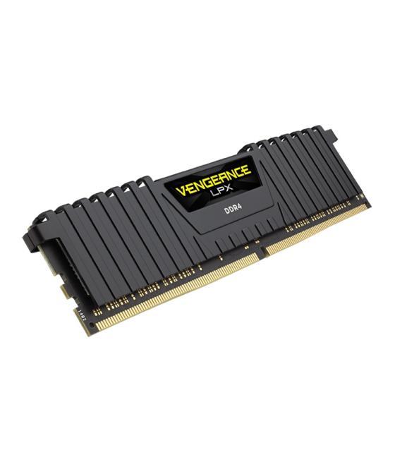 Ddr4 64 gb 3600 (2x32kit) vengeance lpx black corsair