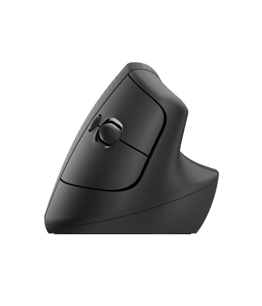 Raton optico wireless ergonomico vertical grafito logitech