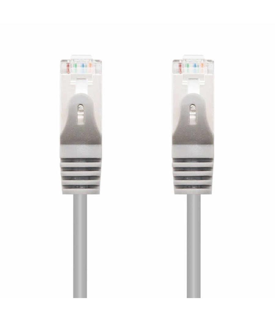 Cable de red rj45 ftp nanocable 10.20.0803 cat.6/ 3m/ gris