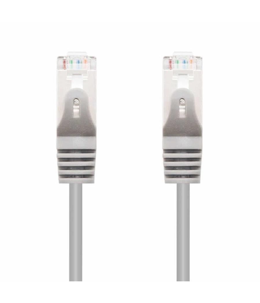 Cable de red rj45 ftp nanocable 10.20.0803 cat.6/ 3m/ gris