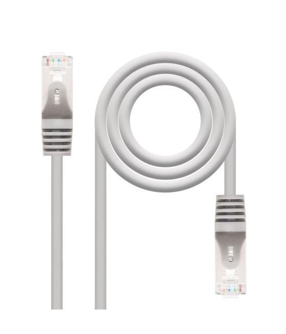 Cable de red rj45 ftp nanocable 10.20.0803 cat.6/ 3m/ gris