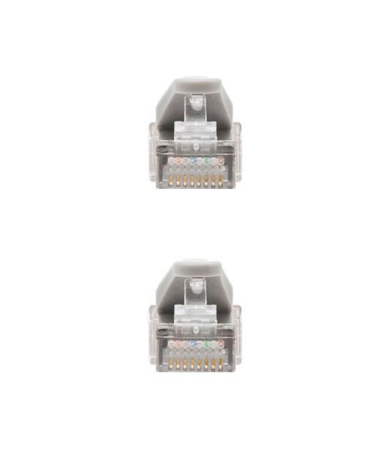 Cable de red rj45 ftp nanocable 10.20.0803 cat.6/ 3m/ gris