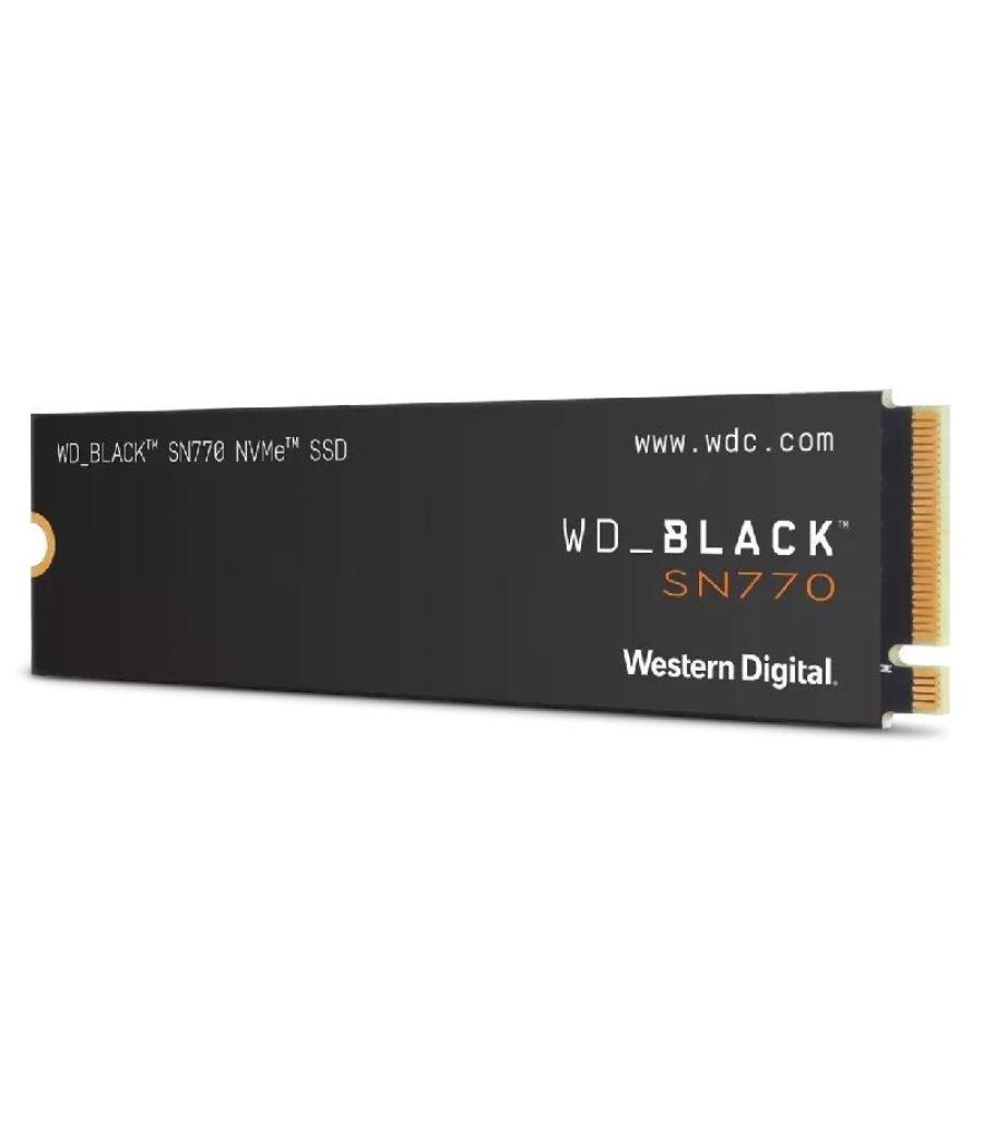 Disco ssd western digital wd black sn770 500gb/ m.2 2280 pcie