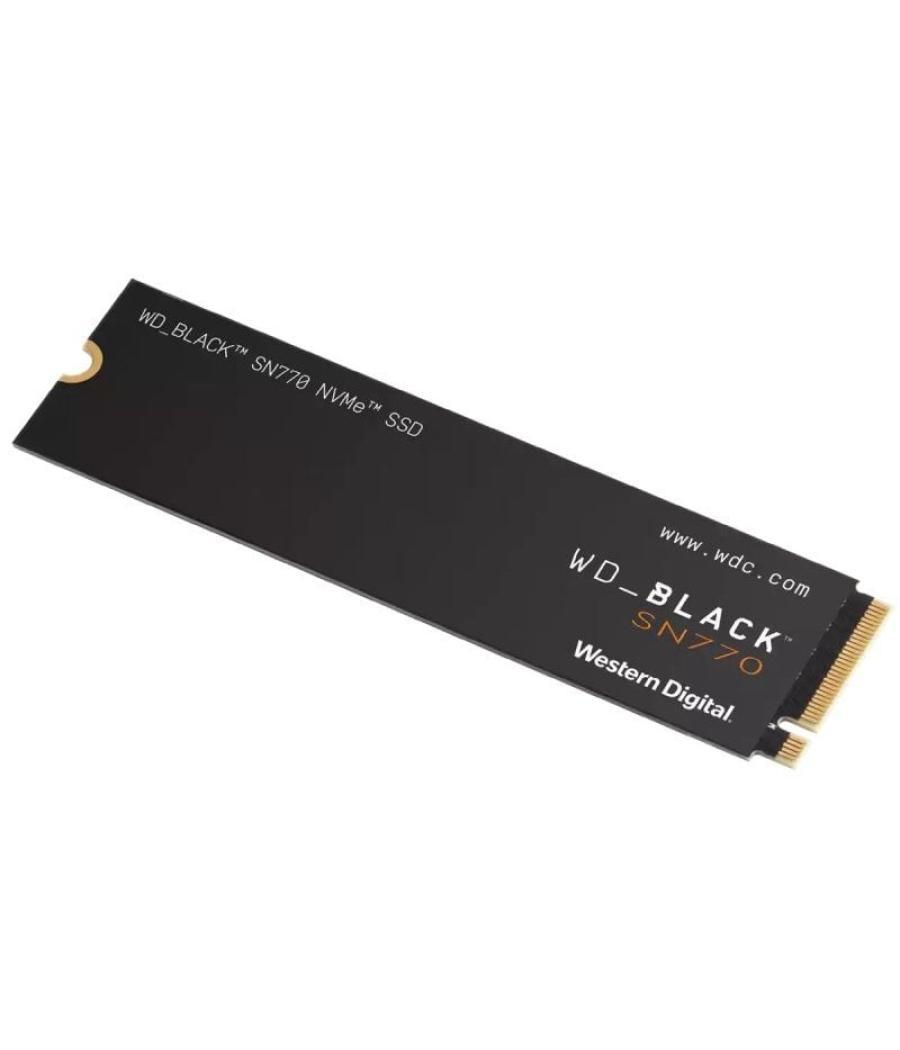 Disco ssd western digital wd black sn770 500gb/ m.2 2280 pcie