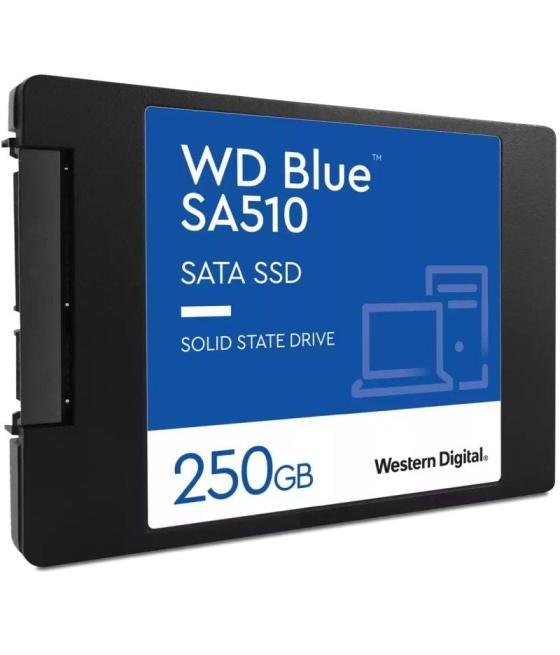 Disco ssd western digital wd blue sa510 250gb/ sata iii