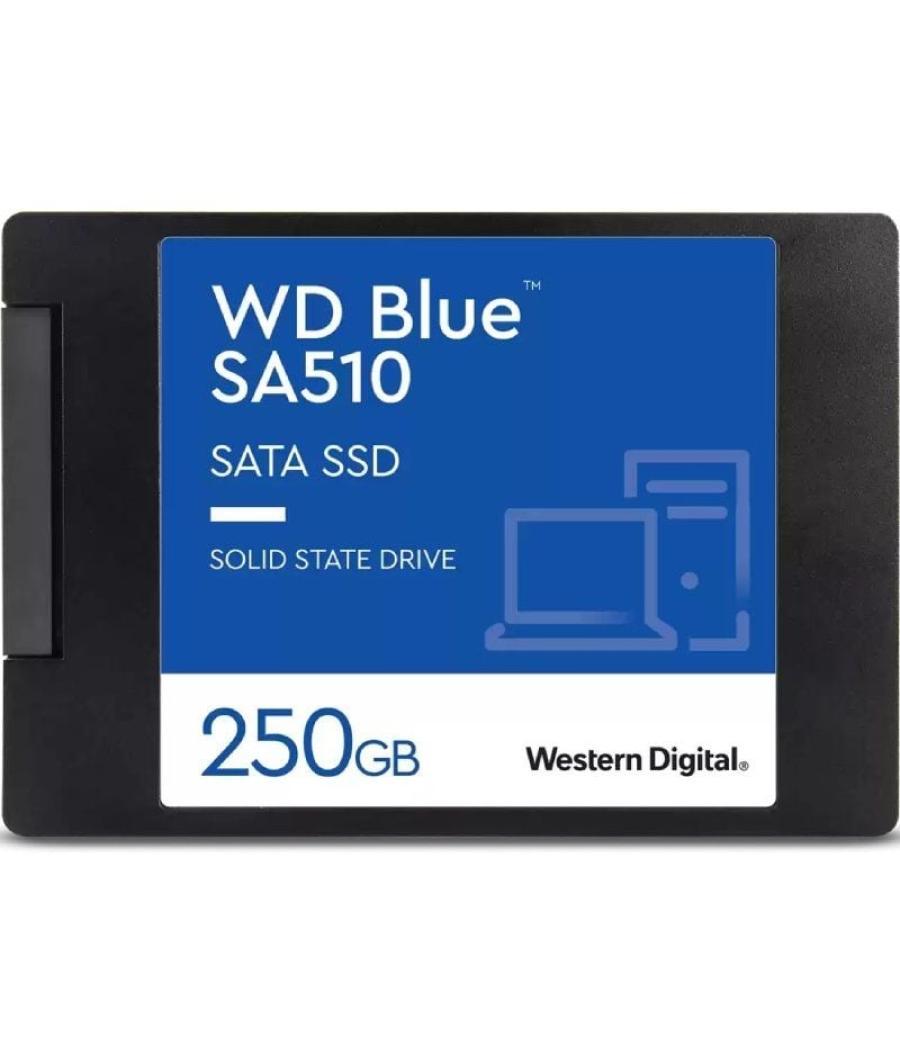 Disco ssd western digital wd blue sa510 250gb/ sata iii