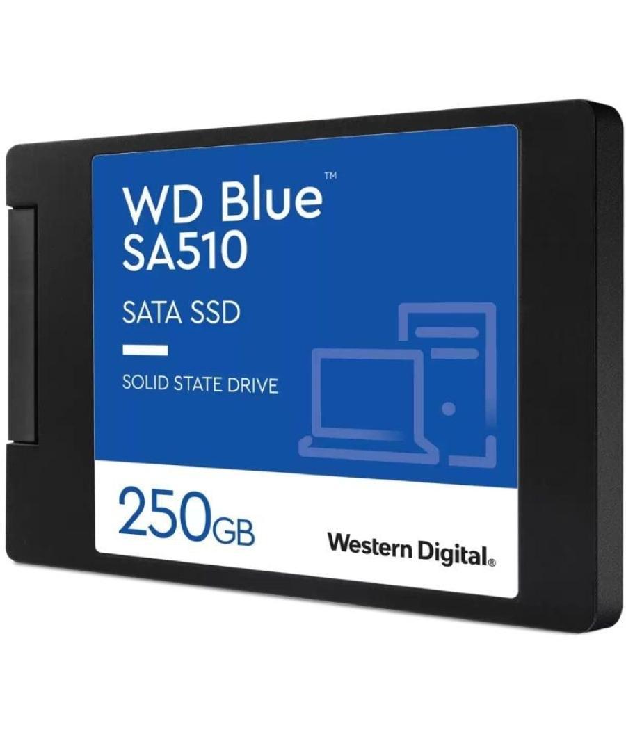 Disco ssd western digital wd blue sa510 250gb/ sata iii